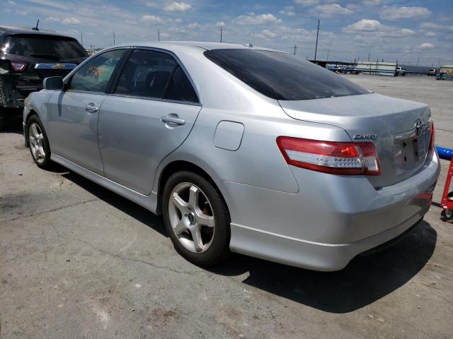 Photo 3 from auction – 2010 TOYOTA CAMRY BASE with VIN 4T1BF3EK1AU039284