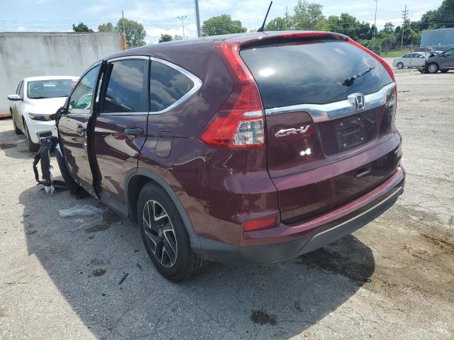 Photo 3 from auction – 2016 HONDA CR-V SE with VIN 2HKRM4H45GH694885