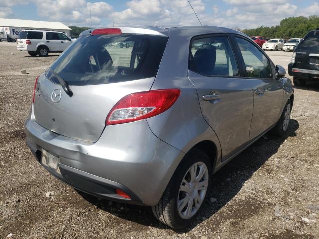 Photo 4 from auction – 2012 MAZDA MAZDA2 with VIN JM1DE1KY5C0151447