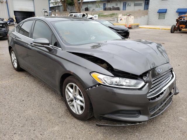 Photo 1 from auction – 2016 FORD FUSION SE with VIN 3FA6P0H72GR330066