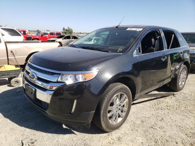 Photo 2 from auction – 2014 FORD EDGE LIMIT with VIN 2FMDK3KC5EBA39088