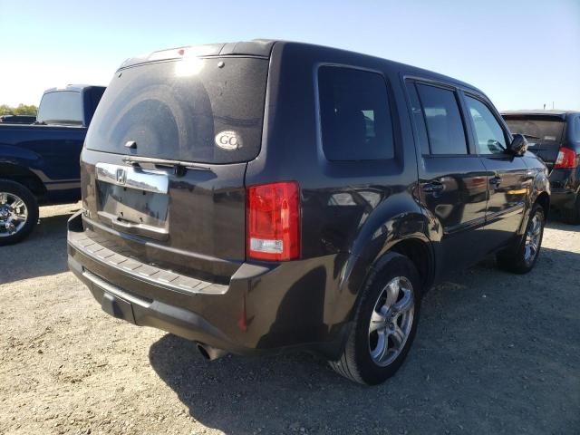 Photo 4 from auction – 2012 HONDA PILOT EXL with VIN 5FNYF3H60CB028253