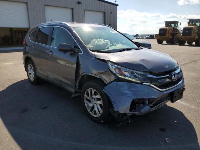 HONDA CR-V EXL 2016 with VIN 5J6RM4H72GL062801 - Photo from auction