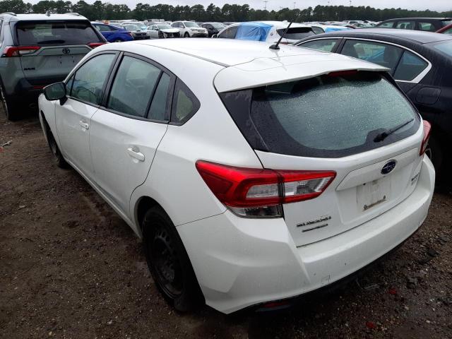 Photo 3 from auction – 2017 SUBARU IMPREZA with VIN 4S3GTAA66H3710416