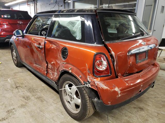 Photo 3 from auction – 2011 MINI COOPER with VIN WMWSU3C57BT181702