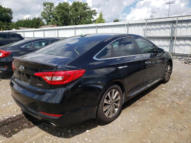 Photo 4 from auction – 2016 HYUNDAI SONATA SPO with VIN 5NPE34AF8GH280013