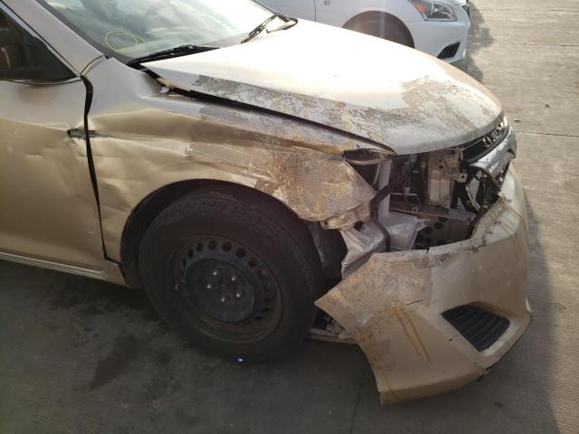 Photo 9 from auction – 2012 TOYOTA CAMRY BASE with VIN 4T4BF1FK7CR194305