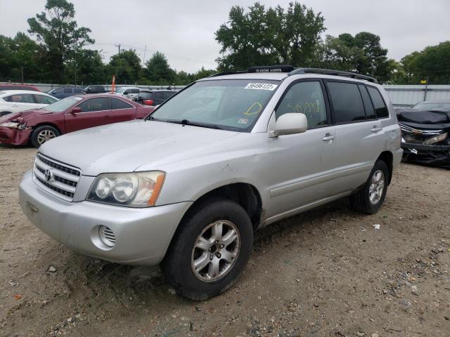 Photo 2 from auction – 2002 TOYOTA HIGHLANDER with VIN JTEHF21A020063621