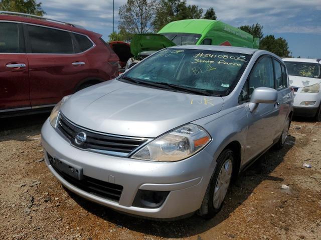 Photo 2 from auction – 2010 NISSAN VERSA S with VIN 3N1BC1CP6AL453027