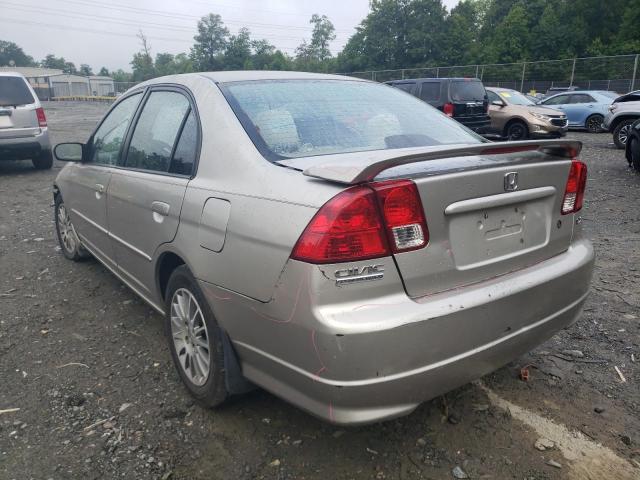 Photo 3 from auction – 2005 HONDA CIVIC LX with VIN 2HGES16525H579294