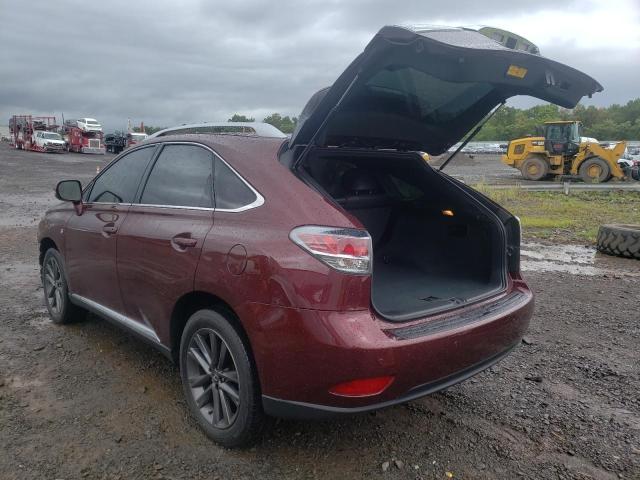 Photo 3 from auction – 2013 LEXUS RX 350 BAS with VIN 2T2BK1BAXDC167648