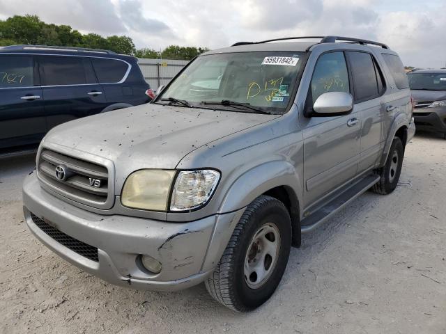Photo 2 from auction – 2002 TOYOTA SEQUOIA SR with VIN 5TDZT34AX2S137465
