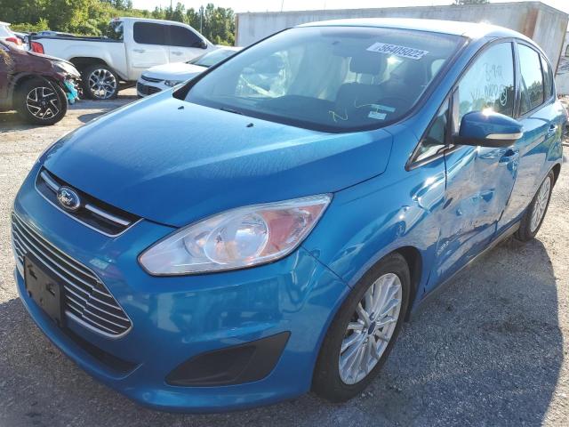 Photo 2 from auction – 2014 FORD C-MAX SE with VIN 1FADP5AU5EL500551