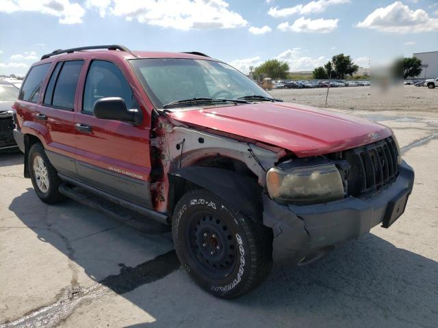 JEEP GRAND CHER 2004 with VIN 1J4GW48N44C407872 - Photo from auction