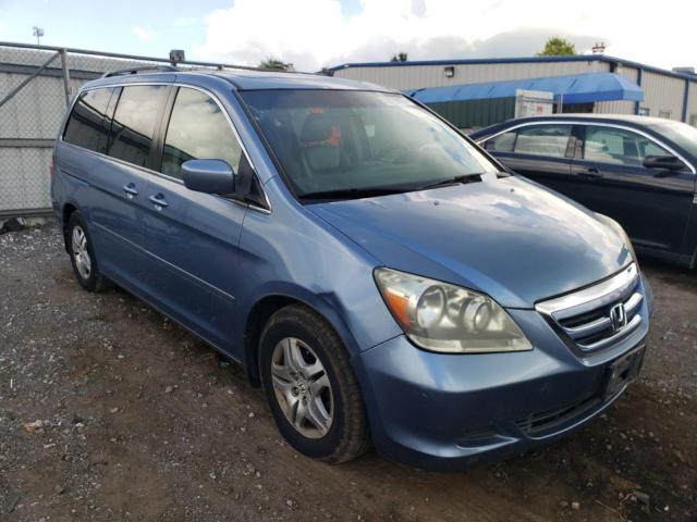 HONDA ODYSSEY EX 2006 with VIN 5FNRL38646B063699 - Photo from auction