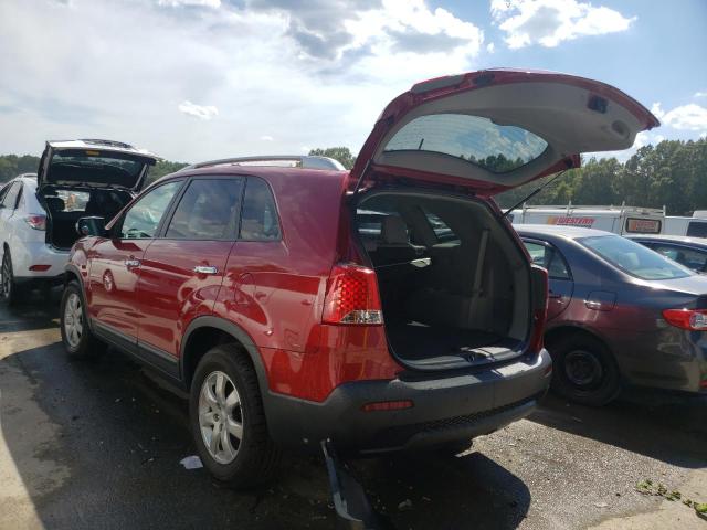 Photo 3 from auction – 2011 KIA SORENTO BA with VIN 5XYKT4A14BG066451