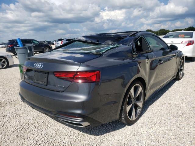 Photo 4 from auction – 2021 AUDI A5 PREMIUM with VIN WAUTAAF58MA006838