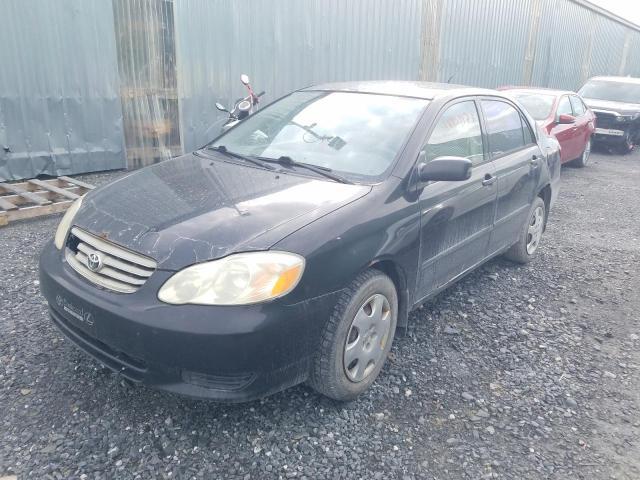 Photo 2 from auction – 2003 TOYOTA COROLLA CE with VIN 2T1BR32E33C727071