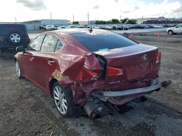 Photo 3 from auction – 2010 LEXUS IS 250 with VIN JTHCF5C21A5037468