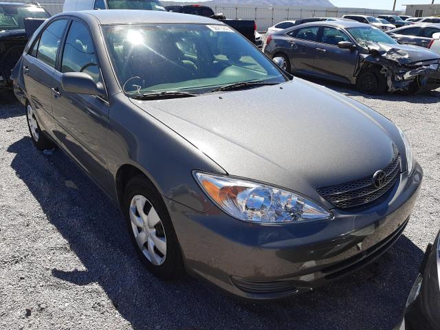 TOYOTA CAMRY LE 2004 with VIN 4T1BE32K24U852984 - Photo from auction