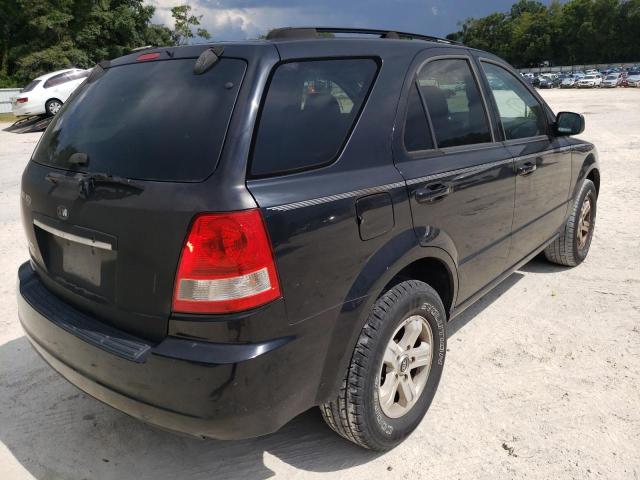 Photo 4 from auction – 2005 KIA SORENTO EX with VIN KNDJD733655391088