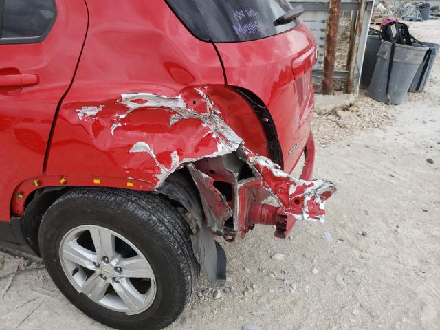 Photo 9 from auction – 2020 CHEVROLET TRAX LS with VIN KL7CJKSB0LB334779