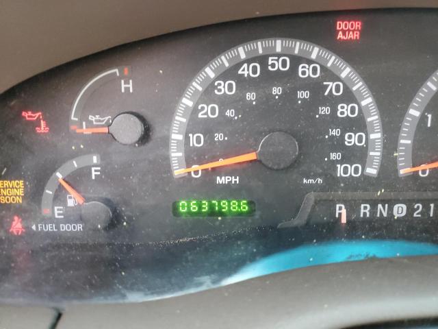 Photo 8 from auction – 1999 FORD F150 with VIN 1FTRX18L8XNC26176