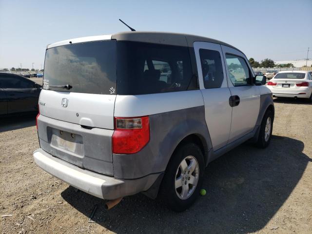 Photo 4 from auction – 2004 HONDA ELEMENT EX with VIN 5J6YH18504L000192
