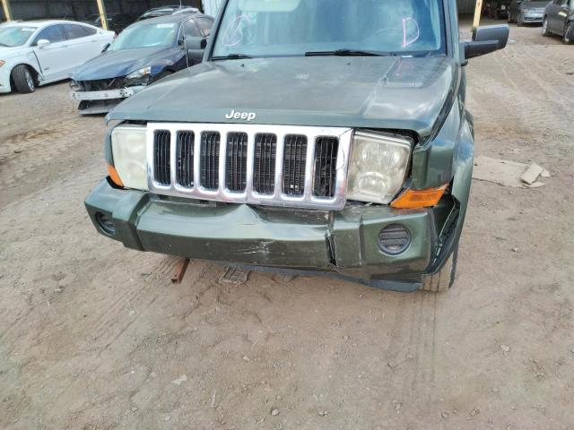 Photo 9 from auction – 2007 JEEP COMMANDER with VIN 1J8HH48K67C612598