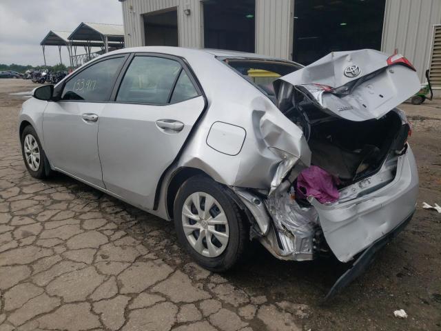 Photo 3 from auction – 2014 TOYOTA COROLLA L with VIN 2T1BURHE5EC053940