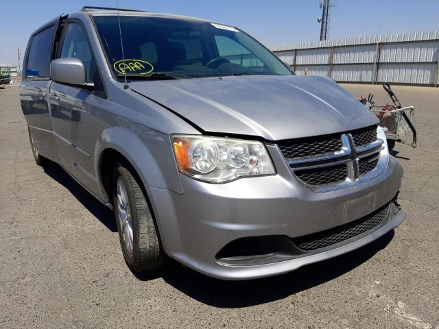 DODGE GRAND CARA 2014 with VIN 2C4RDGCG7ER478670 - Photo from auction