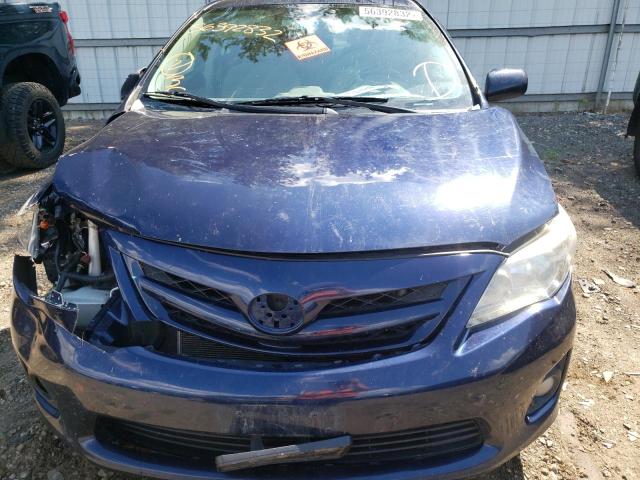 Photo 9 from auction – 2012 TOYOTA COROLLA BA with VIN 2T1BU4EE2CC864289