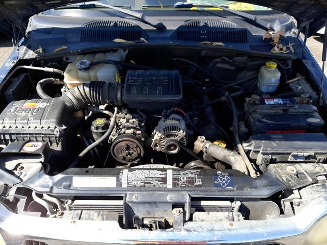 Photo 7 from auction – 2002 JEEP LIBERTY SP with VIN 1J4GL48K42W270569