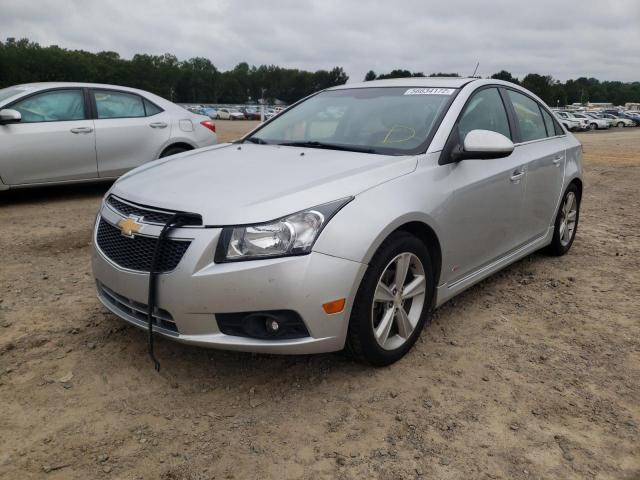Photo 2 from auction – 2014 CHEVROLET CRUZE LT with VIN 1G1PE5SB4E7120113