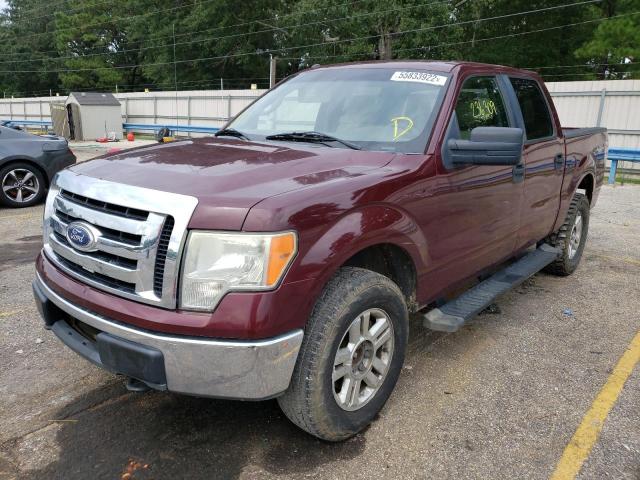 Photo 2 from auction – 2010 FORD F150 SUPER with VIN 1FTFW1EV8AFC70045