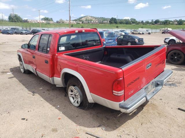 Photo 3 from auction – 2004 DODGE DAKOTA QUA with VIN 1D7HL48N14S750847