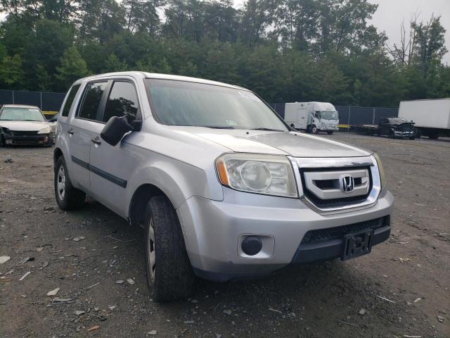 Photo 1 from auction – 2010 HONDA PILOT LX with VIN 5FNYF4H22AB002544