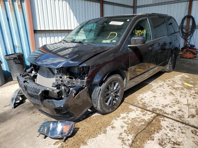 Photo 2 from auction – 2019 DODGE GRAND CARA with VIN 2C4RDGEGXKR743588