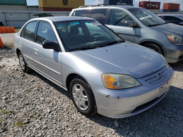 Photo 1 from auction – 2002 HONDA CIVIC LX with VIN 1HGES16522L061040