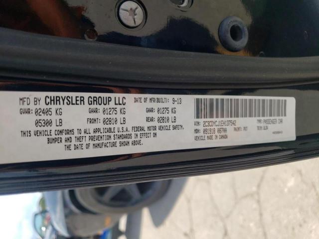 Photo 10 from auction – 2014 DODGE CHALLENGER with VIN 2C3CDYCJ1EH137542