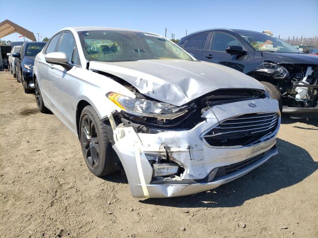 FORD FUSION SE 2019 with VIN 3FA6P0T97KR142290 - Photo from auction