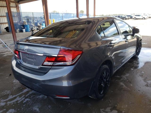 Photo 4 from auction – 2013 HONDA CIVIC LX with VIN 19XFB2F57DE089520