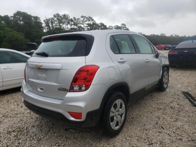 Photo 4 from auction – 2018 CHEVROLET TRAX LS with VIN KL7CJKSB5JB560779