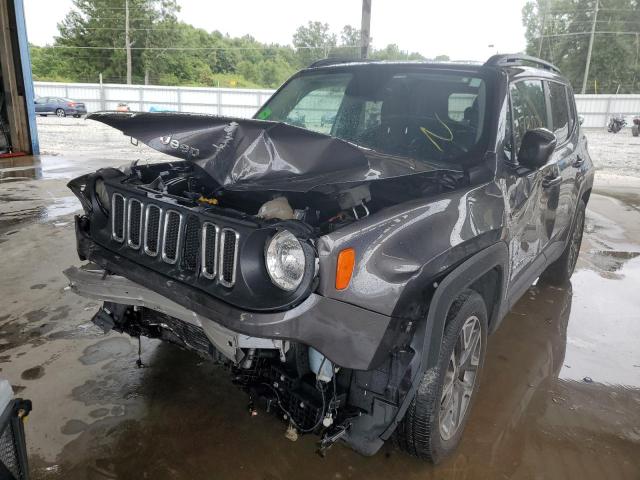 Photo 2 from auction – 2017 JEEP RENEGADE L with VIN ZACCJABB0HPE71473