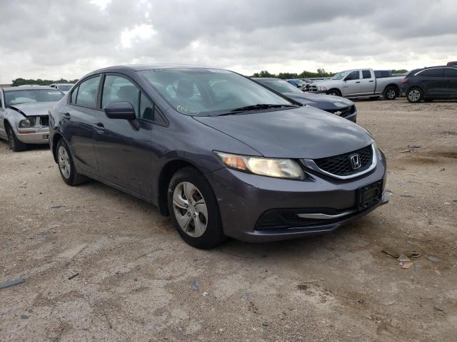HONDA CIVIC LX 2015 with VIN 19XFB2F55FE046247 - Photo from auction