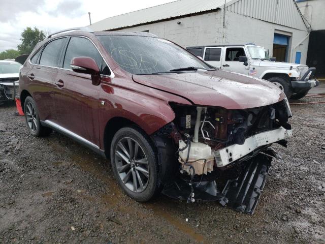 LEXUS RX 350 BAS 2013 with VIN 2T2BK1BAXDC167648 - Photo from auction