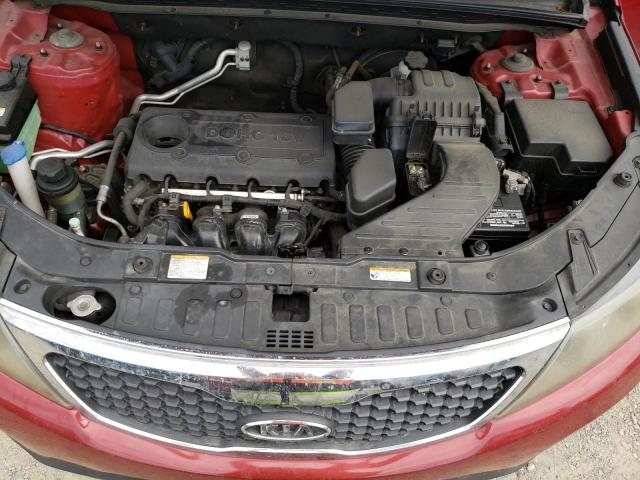 Photo 7 from auction – 2011 KIA SORENTO BA with VIN 5XYKTCA14BG027062