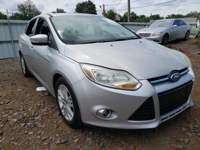 FORD FOCUS SEL 2012 with VIN 1FAHP3H24CL210678 - Photo from auction