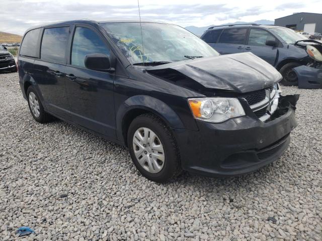 DODGE GRAND CARA 2018 with VIN 2C4RDGBG2JR296225 - Photo from auction