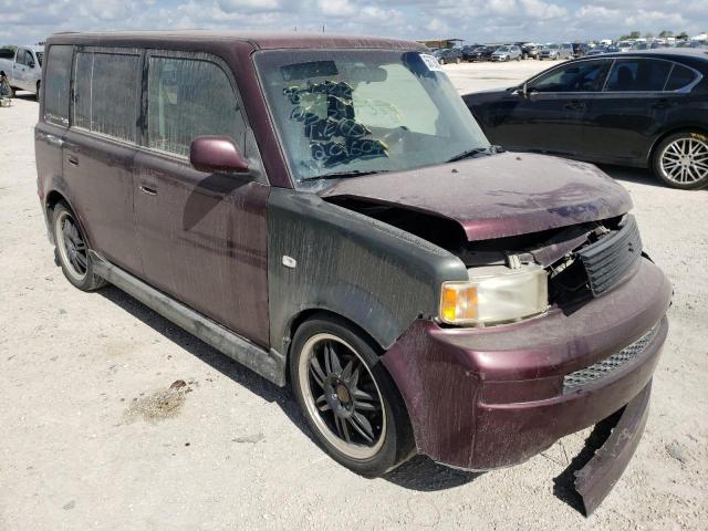 TOYOTA SCION XB 2005 with VIN JTLKT334050201604 - Photo from auction